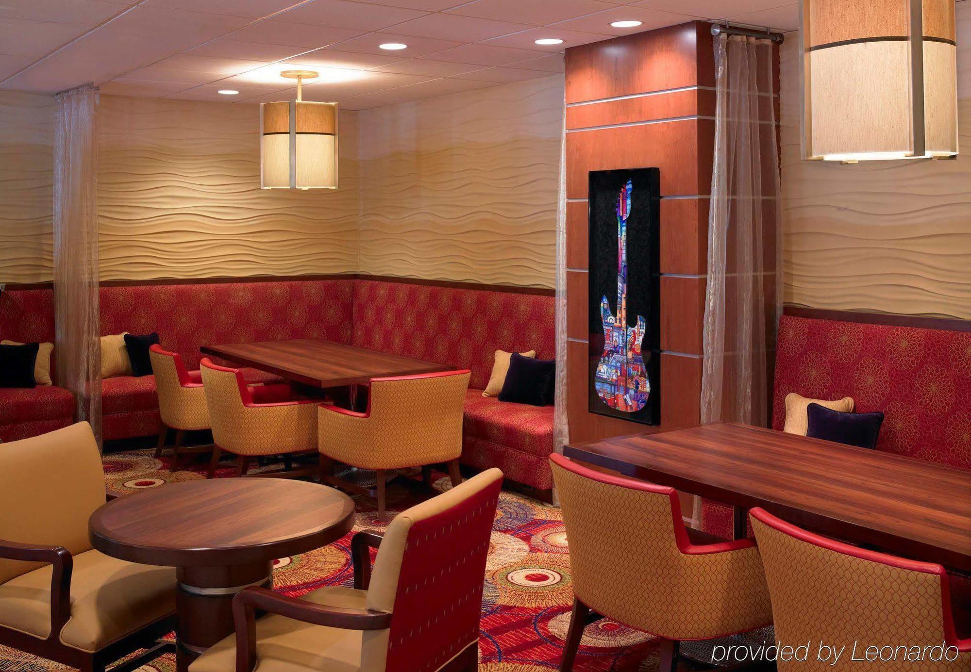 Hotel Wyndham Cleveland Airport Restaurant foto