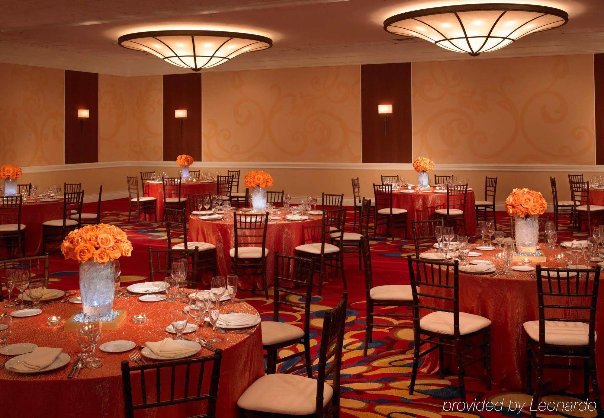 Hotel Wyndham Cleveland Airport Restaurant foto